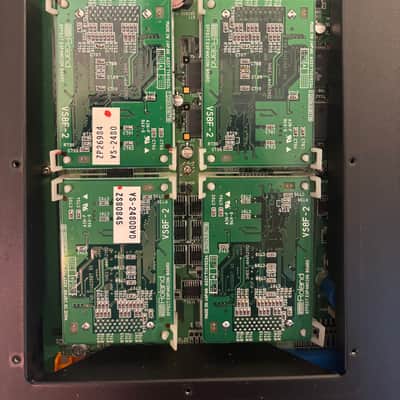 LOADED Roland VS-2480HD 120 gb drive, 4x VS8F-2 effects FX Great shape vs 2480 image 2
