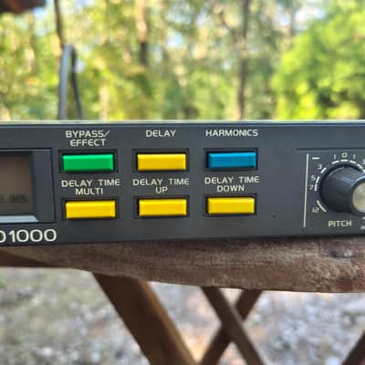 Ibanez Harmonizer Delay HD1000 image 4