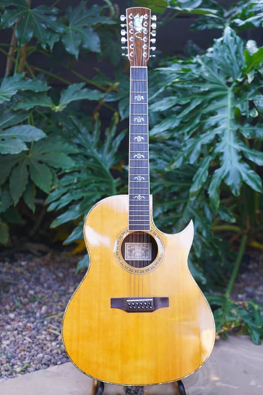 Rare Larrivee LCJ-45 1994 12 String Acoustic Guitar image 1