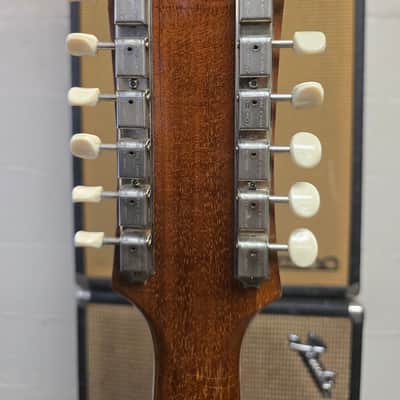 1967 USA Epiphone FT112 Bard 12 String Acoustic Guitar image 18