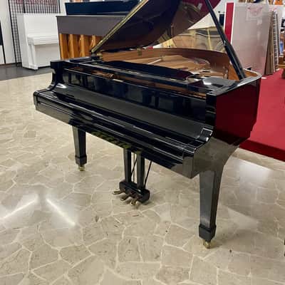 Yamaha C1 PIANOFORTE MEZZA CODA NERO image 8