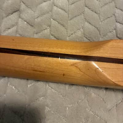 Squier Stratocaster Neck 1983 - 4 Bolt Conversion image 12