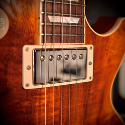 Gibson Les Paul Standard Hawaiian Koa Trans Amber 2013 image 15