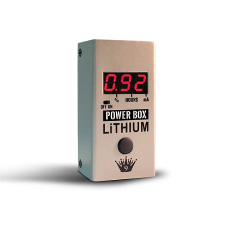 Big Joe Stomp Box Company Lithium Rechargeable Power Supply PB-107 image 1
