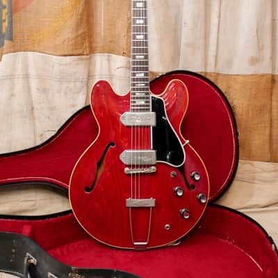 Gibson ES-330 TDC 1963 - Cherry Red image 1