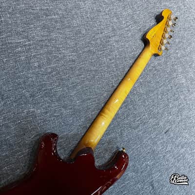 Knaggs T1 Severn Trem SSS Gloss Burgundy /  Copper Guitar [Demo] image 5