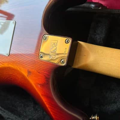 ESP Standard S-800 1990 - 1994 - 2-Tone Sunburst image 9