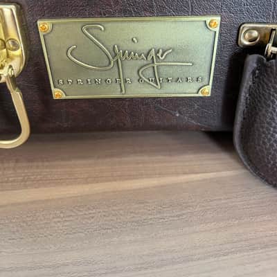 Springer Seraph VNS Custom Boutique Korina Masterbuilt Bild 22