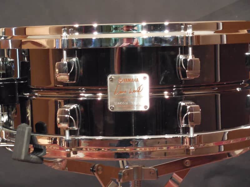 YAMAHA 5.5x14 DAVE WECKL 30th ANNIVERSARY SNARE DRUM (SD4455DW