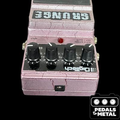 DigiTech Grunge Distortion 2010s - Purple - X17523 image 2