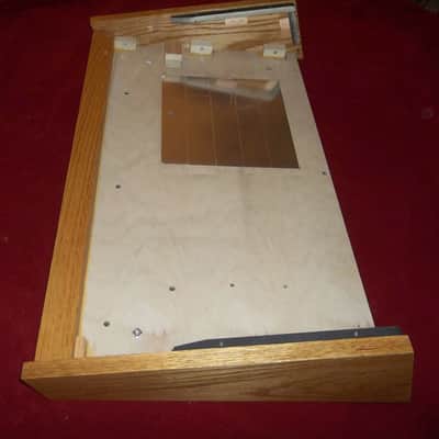 Korg Mono/Poly Custom Synthesizer Replacement Solid Oak Chassis / Body / Case image 11