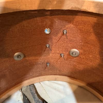 Slingerland Vintage 10 x 14" Marching Snare Field Drum image 11