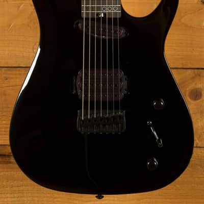 Schecter Sunset-7 Triad - Ebony - Gloss Black - 7-String image 9