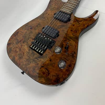 Schecter OMEN ELITE-6 FR Charcoal + Free Gig Bag - Floyd Rose CHAR Electric Guitar - Brand New image 10
