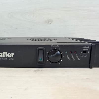 Hafler P1000 Trans•Ana Professional Stereo Power Amplifier USA Made Rack Mount 1990s - Early 2000s image 3