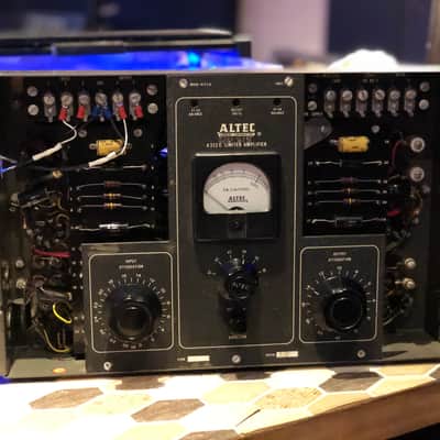 Rare 1950's Altec 322C Tube Compressor/Limiter -Pair- w/511 Supply image 9