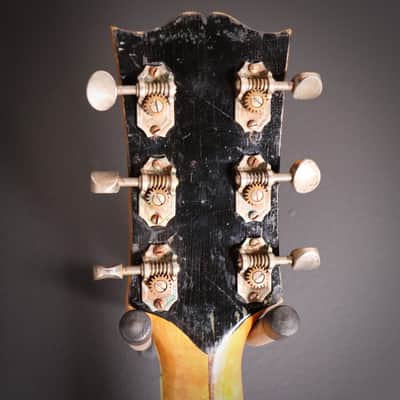 1940 Gibson L-7 Acoustic Archtop with MOP Block Inlays image 9