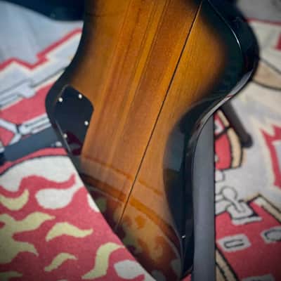 Gibson Firebird V 2004 Tobacco Sunburst w/ohsc image 6