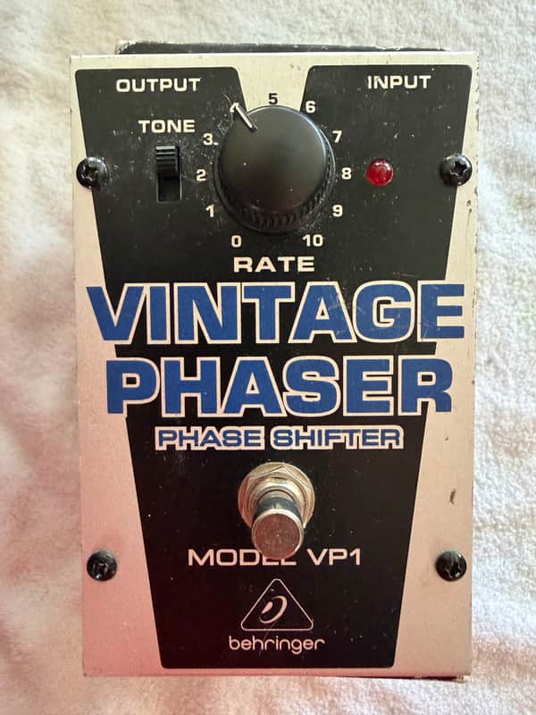 Behringer VP1 Vintage Phase Shifter 2010s - Standard image 1