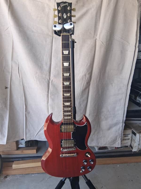 Gibson '61 SG Reissue 2019 - Heritage Cherry image 1