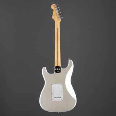 Fender H.E.R. Stratocaster MN Chrome Glow - Electric Guitar image 3