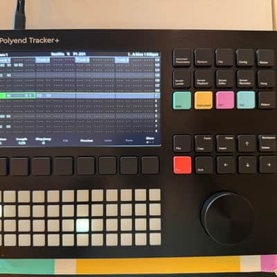 Polyend Tracker+ Standalone Audio Workstation 2024 - Present - Black image 1