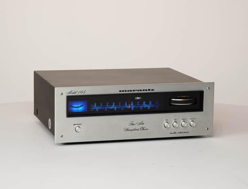 Marantz Model 105 FM/AM Tuner – Fully Restored & Serviced - 1Year WRT