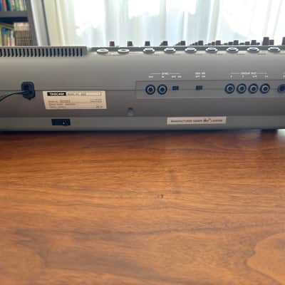 TASCAM Portastudio 488 8-Track Cassette Recorder 1990s - Gray image 3