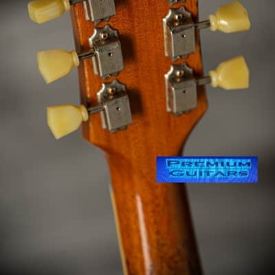 Gibson Les Paul 59 Murphy Lab UHA Lemon Burst image 12