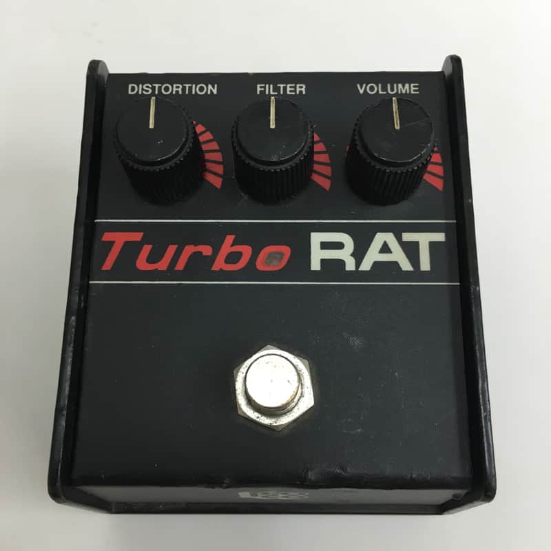 ProCo Turbo Rat 1989 *Woodcutter* | Reverb