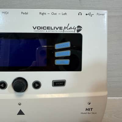 TC Helicon VoiceLive Play GTX Vocal & Guitar Harmony Multi-Effects Processor 2012-2014 image 2