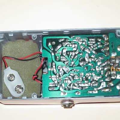 used vintage 1980 Maxon CP-101 Compressor (ANALOG) - Japan, NO Bottom Label, MISSING Battery Cover (CP101) image 24