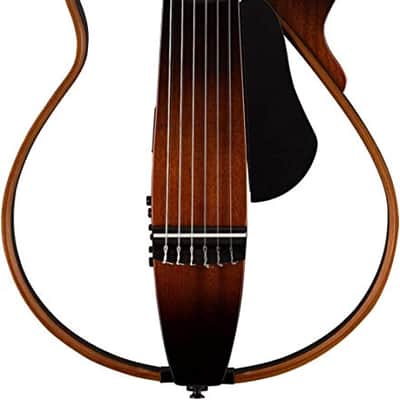 Yamaha SLG200N TBS Nylon Silent Guitar Tobacco Sunburst image 3