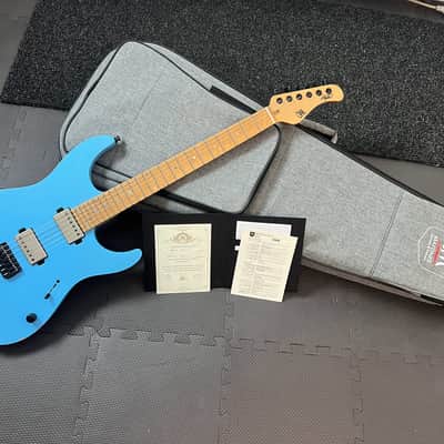 Mayones Regius 6 MM 2015 Misha Mansoor Sig | Reverb Czechia