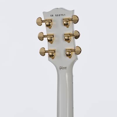 Gibson Custom Les Paul Custom, Alpine White | Demo image 6