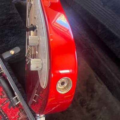 Fender American Vintage '72 Telecaster Thinline 2012 - 2014 - Candy Apple Red image 6