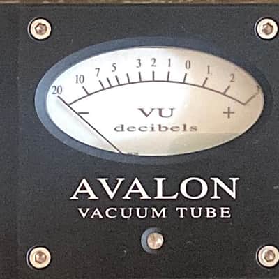AVALON VT-747 SP black version anniversary, 100% fully working order, valve recently changed image 2