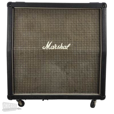 Marshall 1960A 4x12 Cab Checkerboard 1970s image 1