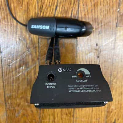 Samson AP1B Bass Airline Bass Wireless System image 4