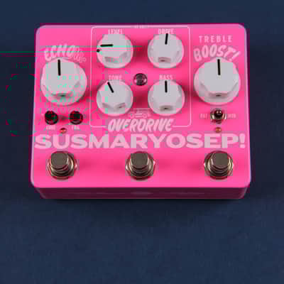 Reverb.com listing, price, conditions, and images for mythos-pedals-susmaryosep-v2