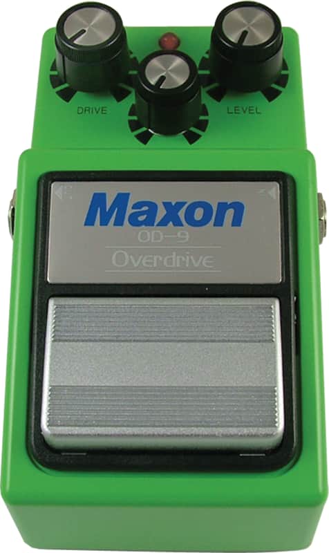 Maxon 9-Series OD-9 Overdrive guitar effect pedal image 1
