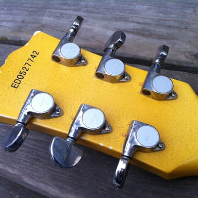 Edwards  Les Paul - TV Yellow JR - MIJ -  Junior image 7