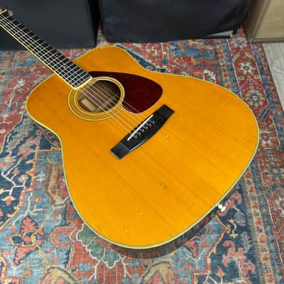 Yamaha FG-450 Wide Nut Dreadnought Made in Japan - 1972 image 12
