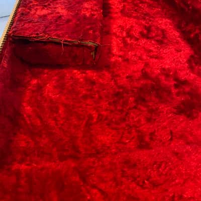 **Vintage** (1955-1958) Fender Tweed Stratocaster/telecaster Electric Guitar Case image 5