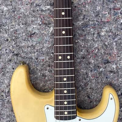 Fender Stratocaster 1976 - Blonde see trough body, Rosewood Fingerboard image 8