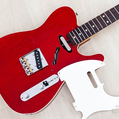 2000 Fender Designer Edition”American Vintage ‘62 Telecaster Custom Flame Maple w/ Lindy Fralin, Case image 23