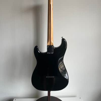 Fender Pawn Shop '70s Stratocaster Deluxe 2013 w/ Hipshot Hardware- Black image 5