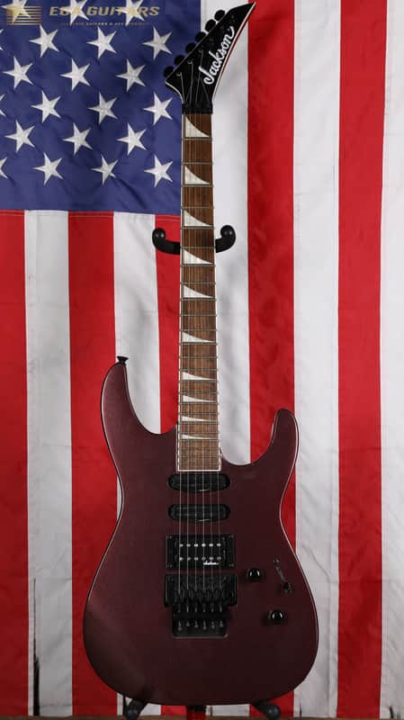 Jackson X Series Soloist SL3X DX - Oxblood image 1