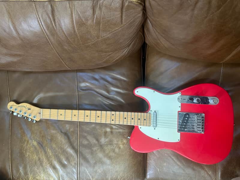Fender American Telecaster 2001 - Hot rod red image 1
