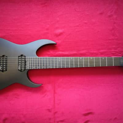 Schecter Keith Merrow KM-7 MK-III Legacy 2023 - Present - Transparent Black Burst image 1